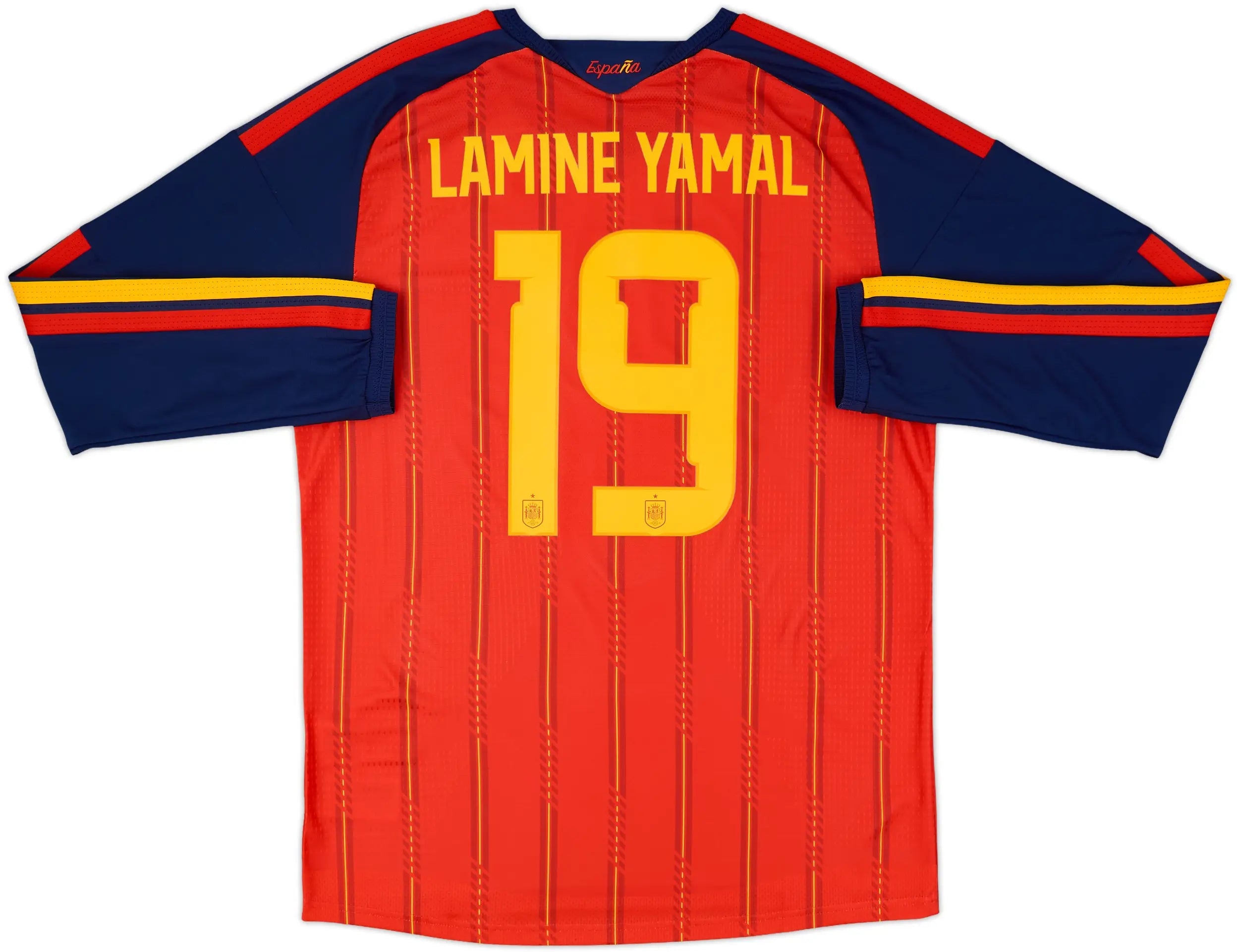 SPAIN HOME | WORLD CUP 2026 | MEN | LONG SLEEVE