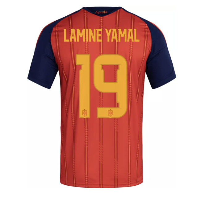 SPAIN HOME | WORLD CUP 2026 | MEN