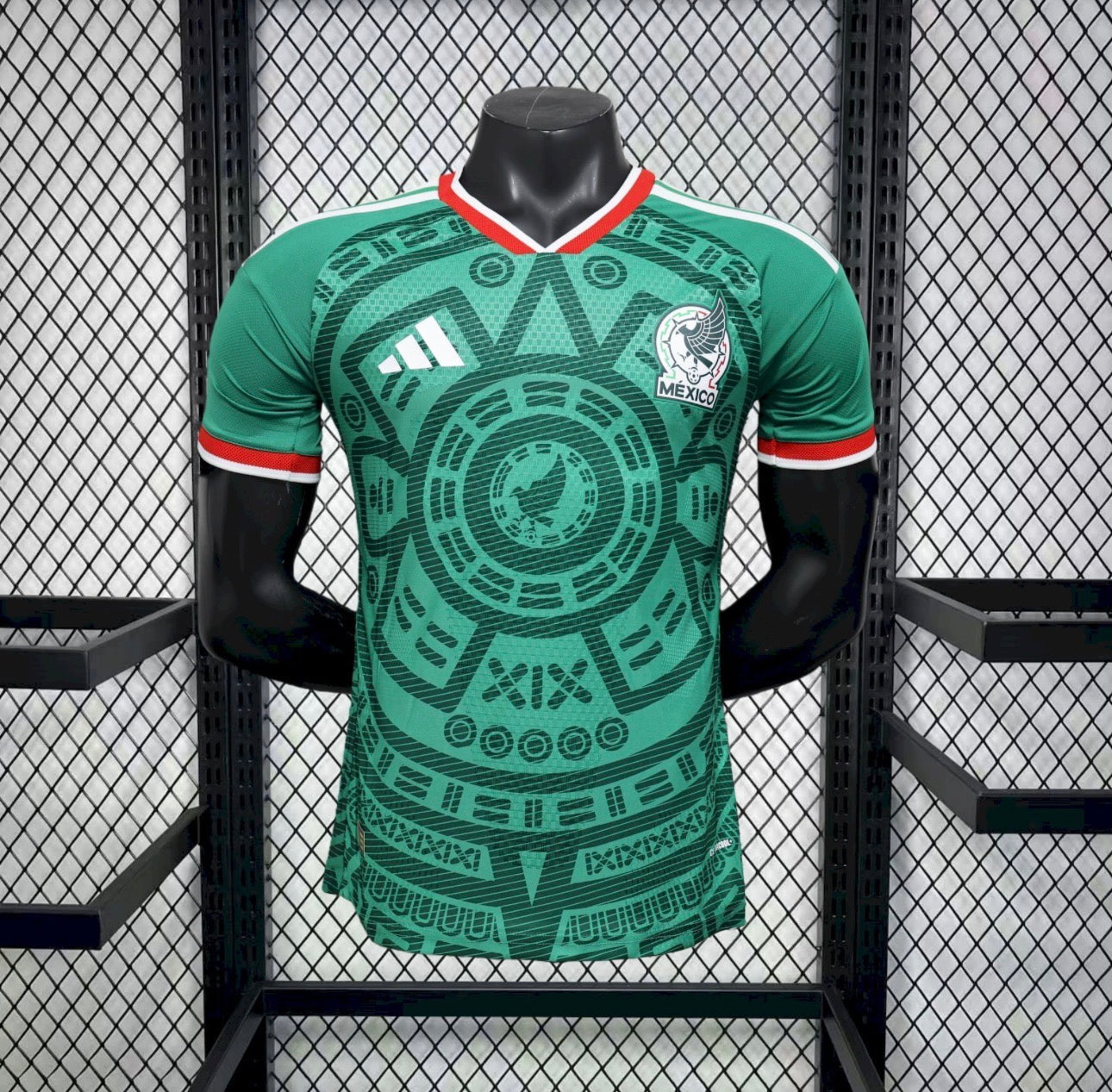 MEXICO HOME | WORLD CUP 2026 | MEN | PLAYER VERSION