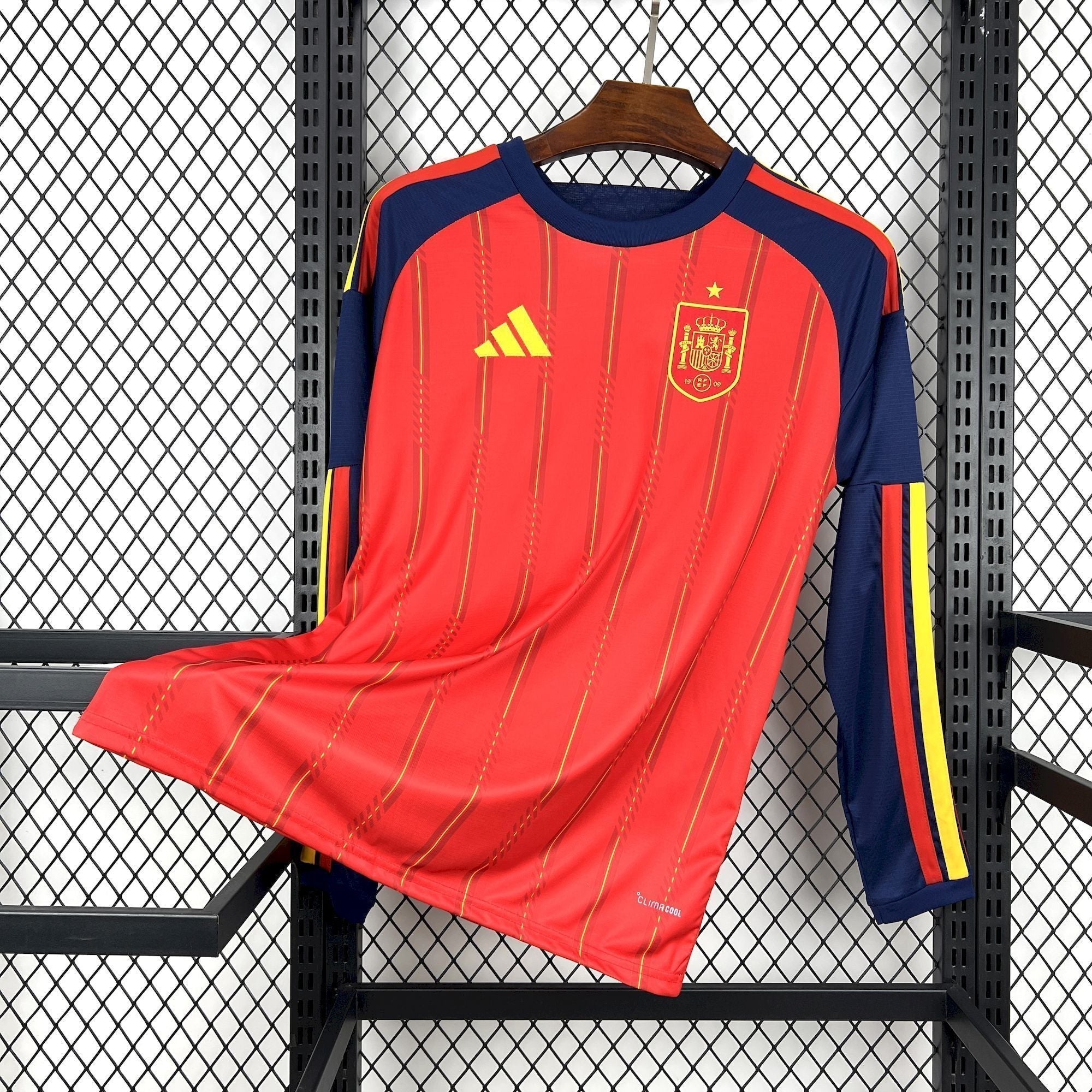 SPAIN HOME | WORLD CUP 2026 | MEN | LONG SLEEVE