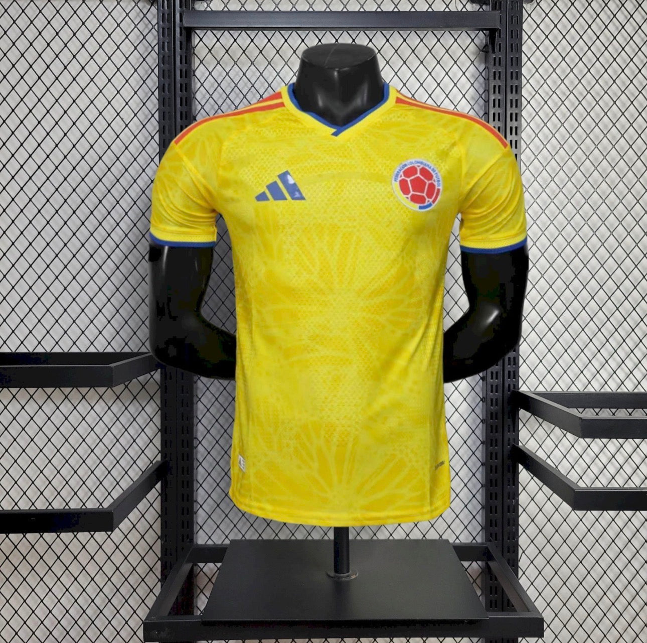 COLOMBIA HOME | WORLD CUP 2026 | MEN | PLAYER VERSION